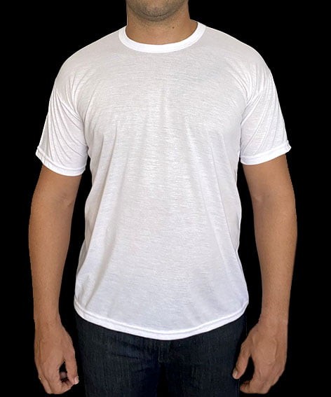 Camisetas Brancas Para Sublimação - Pacote Com 5 Unidades Tamanho GG